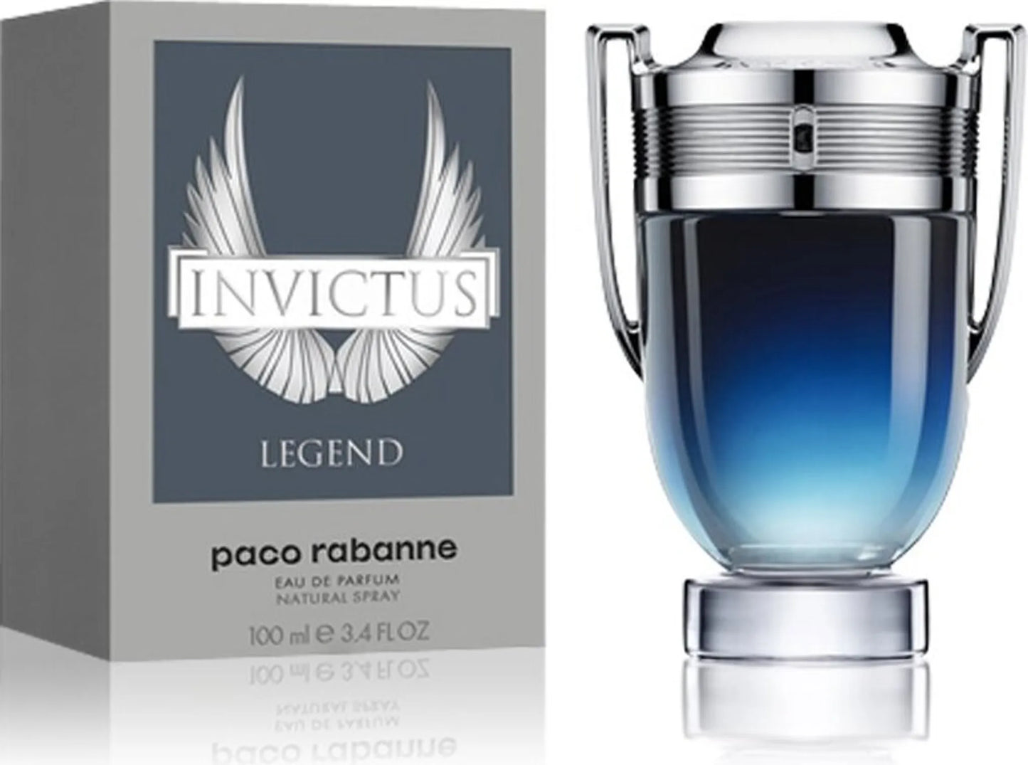 Invictus Victory by Paco-Rabanne 3.4 oz EDP Extreme Cologne for Men New In QXV