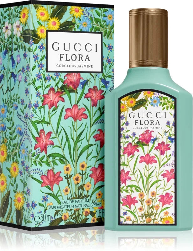 Gucci Flora Gorgeous Jasmine 100 ml Eau de Parfum