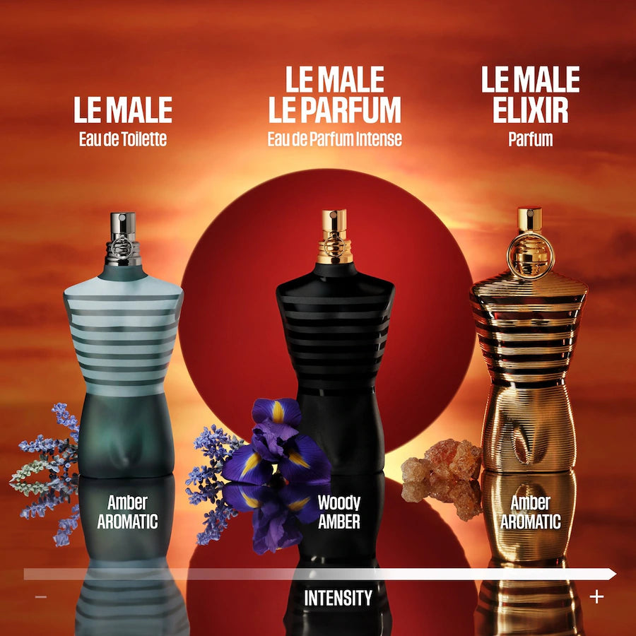 Jean Paul Gaultier le Male Elixir Eau de Parfum Spray Men, 4.2 oz (100 Ml)