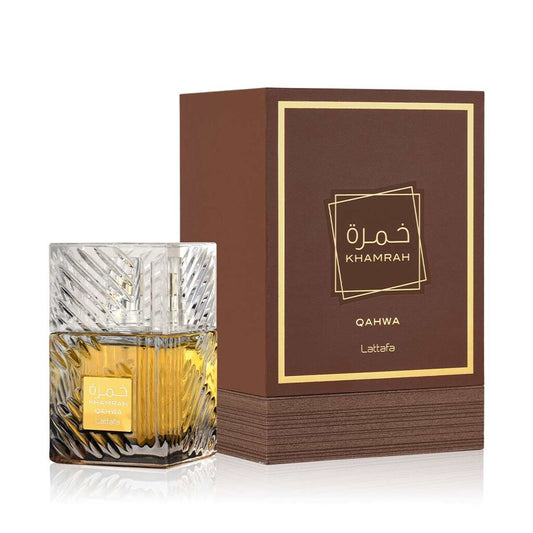 Khamrah Eau De Parfum 100ml By Lattafa Luxury EDP Perfume 100ml ORIGINAL