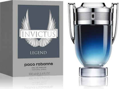 Invictus Victory by Paco-Rabanne 3.4 oz EDP Extreme Cologne for Men New In QXV