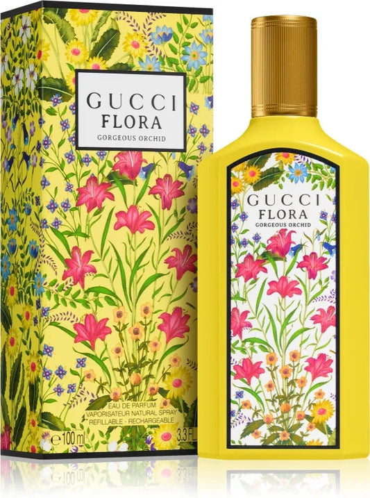 Gucci Flora Gorgeous Orchid, 100ml, eau de parfum