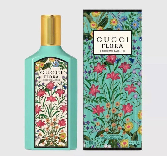 Gucci Flora Gorgeous Jasmine 100 ml Eau de Parfum